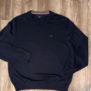 Tommy Hilfiger Men's dark navy Sweater